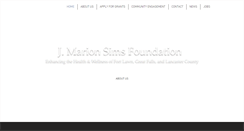 Desktop Screenshot of jmsims.org